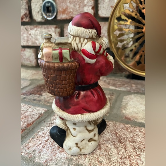 Porcelain Santa - Picture 2 of 2